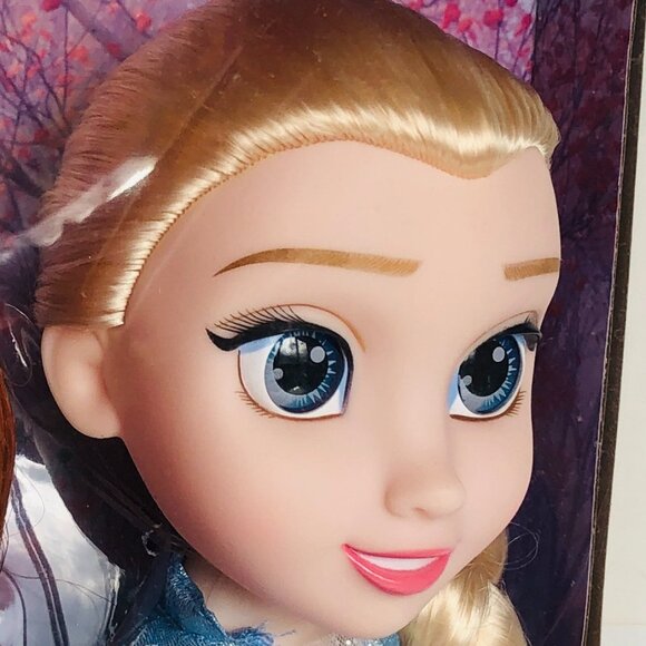 Disney Frozen II -Anna & Elsa Adventure Dolls New in Box For Age 3+ - Picture 13 of 16